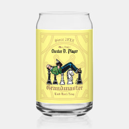 Vaso Con Forma De Lata Gran maestro