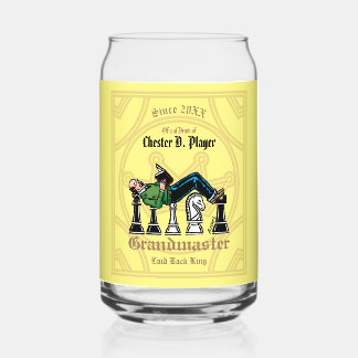 Vaso Con Forma De Lata Gran maestro