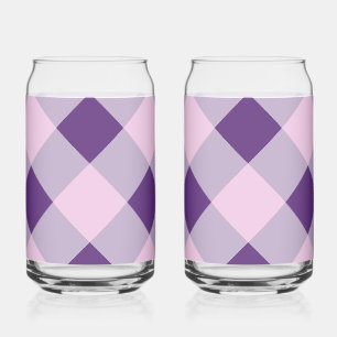 Vaso Con Forma De Lata Grasa morada