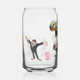 Vaso Con Forma De Lata Gravity Falls
