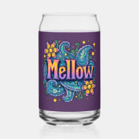 Groovy psicodélico "Mellow" Retro Arte Hippie