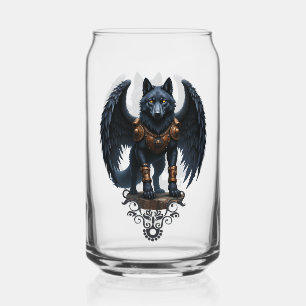 Vaso Con Forma De Lata Guardián de la Luna – El Lobo de Ala Negra