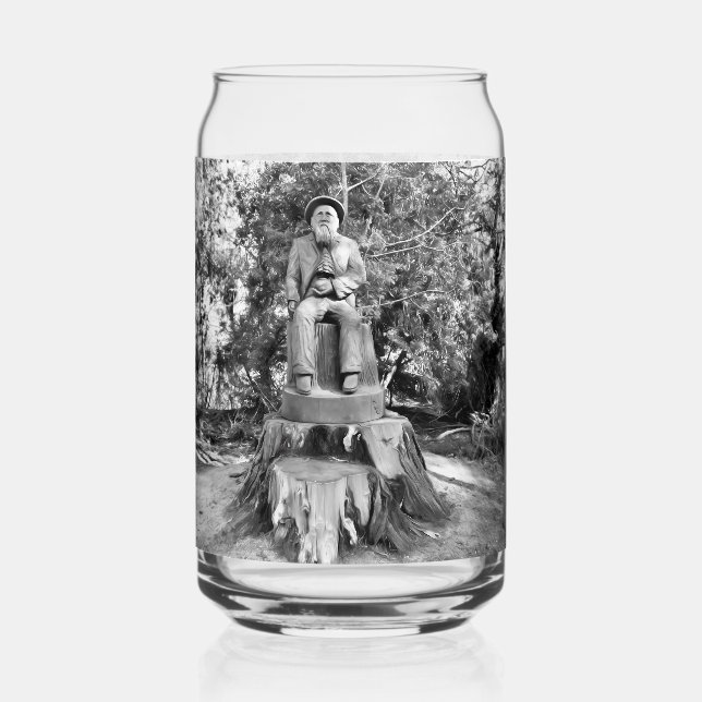 Vaso Con Forma De Lata Guardián de la Selva (Anverso)