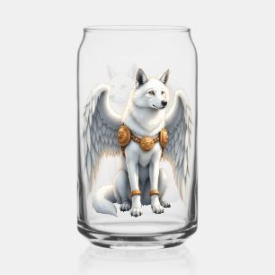 Vaso Con Forma De Lata Guardián del Amanecer – El Lobo de Ala Blanca.