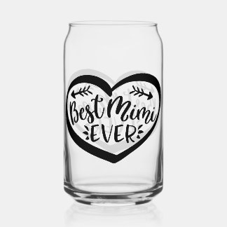 Vaso Con Forma De Lata Guay Mimi Club, Mimi Gift