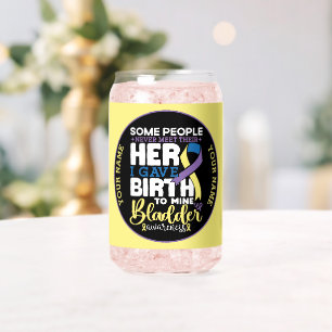 Vaso Con Forma De Lata Guerrero de la vejiga Algunas personas nunca conoc