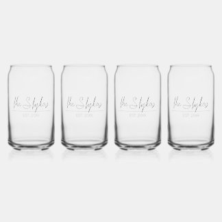 Vaso Con Forma De Lata Guión mínimo |