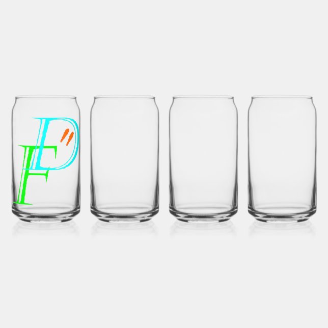 Vaso Con Forma De Lata Hacer las cosas bien (Anverso)