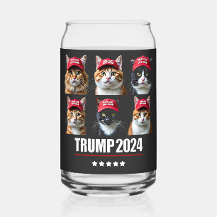 Vaso Con Forma De Lata Hacer que los gatos vuelvan a estar seguros Maga l