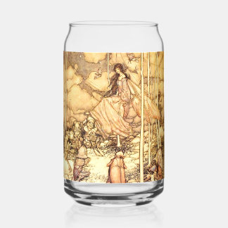 Vaso Con Forma De Lata Hada Arthur Rackham