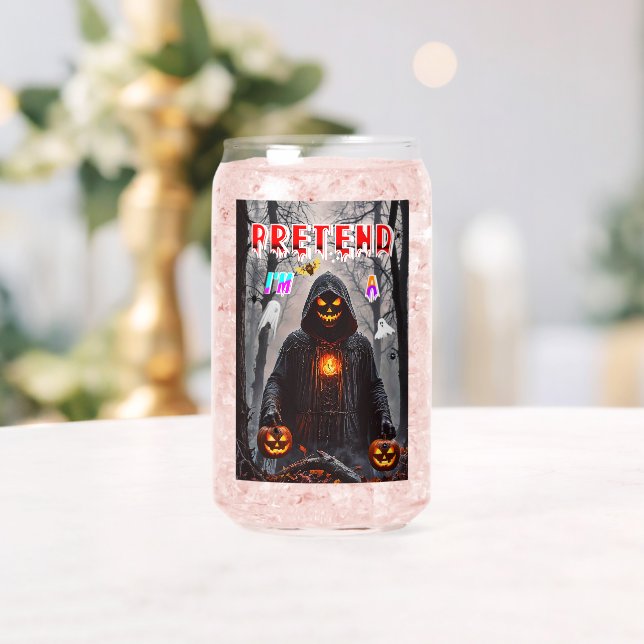 Vaso Con Forma De Lata Halloween (Insitu (Boda))