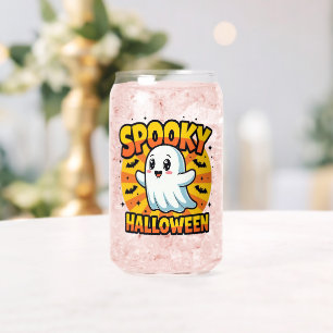 Vaso Con Forma De Lata Halloween de fantasía clásica