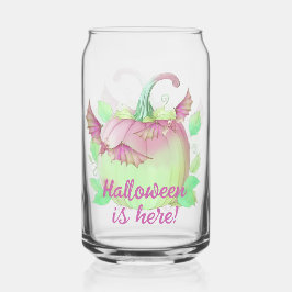 Vaso Con Forma De Lata Halloween está aquí