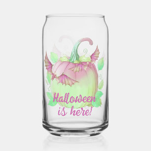 Vaso Con Forma De Lata Halloween está aquí