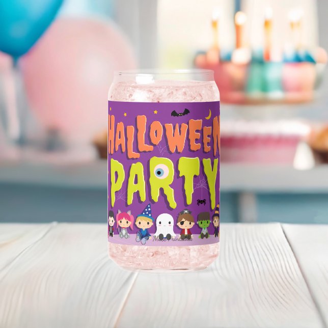 Vaso Con Forma De Lata Halloween mug (Insitu (Baby Shower))