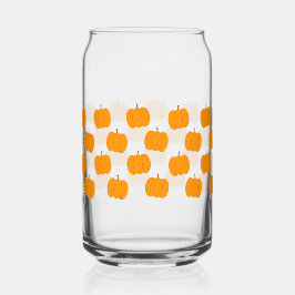 Vaso Con Forma De Lata Halloween Pumpkin Glass Can Halloween Drinkware