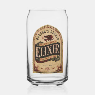 Vaso Con Forma De Lata Halloween vintage de Dragon Elixir Breath