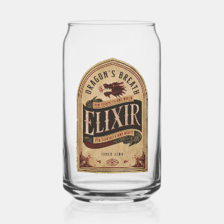 Vaso Con Forma De Lata Halloween vintage de Dragon Elixir Breath