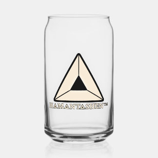 Vaso Con Forma De Lata Hamantashen Can Glass