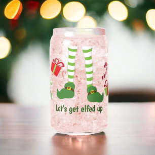 Vaso Con Forma De Lata Haremos Que Los Navidades Humorísticos Se Vayan A