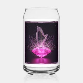 Vaso Con Forma De Lata Harmony Harp Drinkware Set