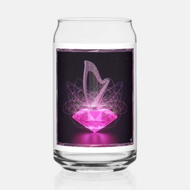 Vaso Con Forma De Lata Harmony Harp Drinkware Set (Anverso)