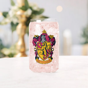 Vaso Con Forma De Lata Harry Potter   Escudo Gryffindor House