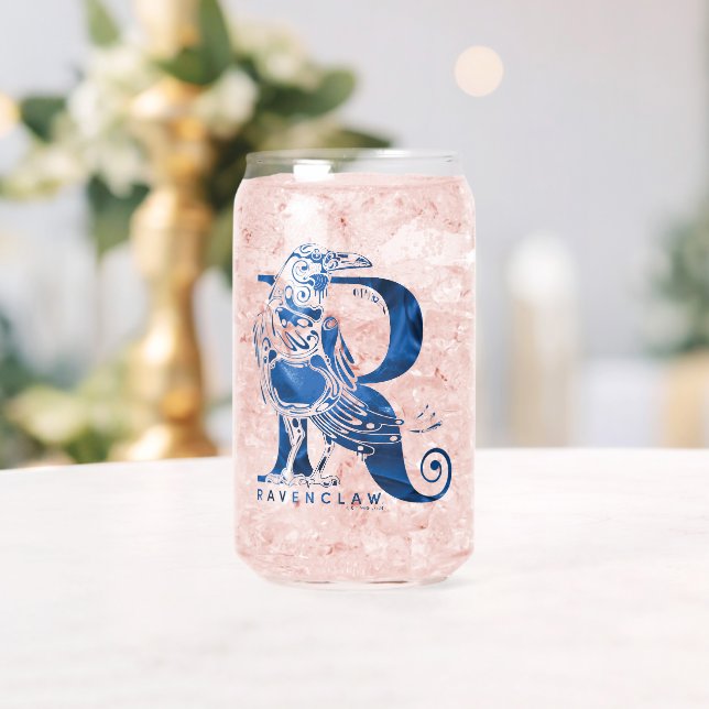 Vaso Con Forma De Lata Harry Potter | Gráfico Aguamenti RAVENCLAW™ (Insitu (Boda))