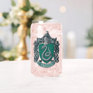 Vaso Con Forma De Lata Harry Potter | Slytherin Escudo Green