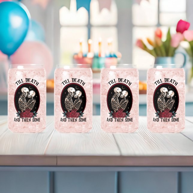 Vaso Con Forma De Lata 'Hasta lentes de muerte (Insitu (Baby Shower))