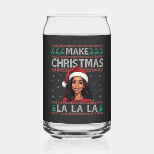Vaso Con Forma De Lata Haz Navidades La La Ugly Xmas Sweater Kamala