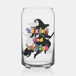 Vaso Con Forma De Lata HECHIZANDO Y FASTIDIANDO para la Pagana de Tallas 