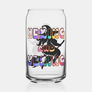 Vaso Con Forma De Lata HECHIZANDO Y FASTIDIANDO para la Pagana de Tallas