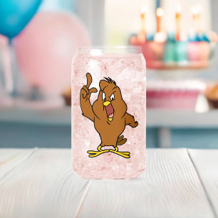 Vaso Con Forma De Lata Henery Hawk Yelling