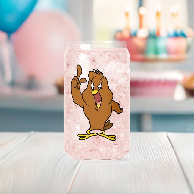 Vaso Con Forma De Lata Henery Hawk Yelling (Insitu (Baby Shower))