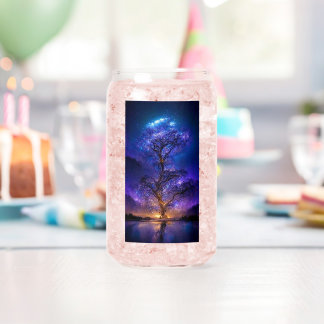 Vaso Con Forma De Lata Hermoso y especial