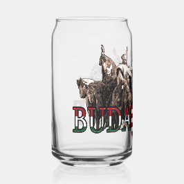 Vaso Con Forma De Lata Héroes De Budapest De Hungría