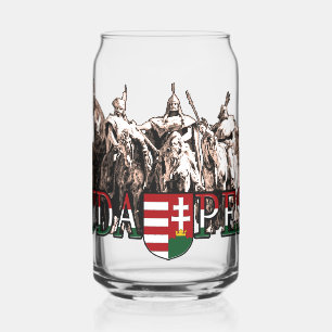 Vaso Con Forma De Lata Héroes De Budapest De Hungría
