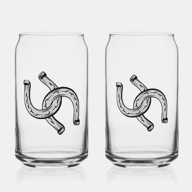 Vaso Con Forma De Lata Herraduras (Anverso)