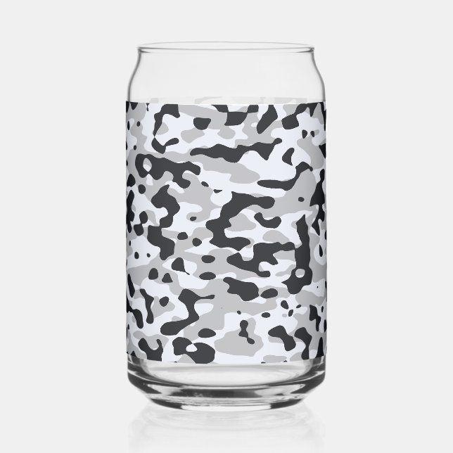 Vaso Con Forma De Lata High contrast urban camouflage (Anverso)