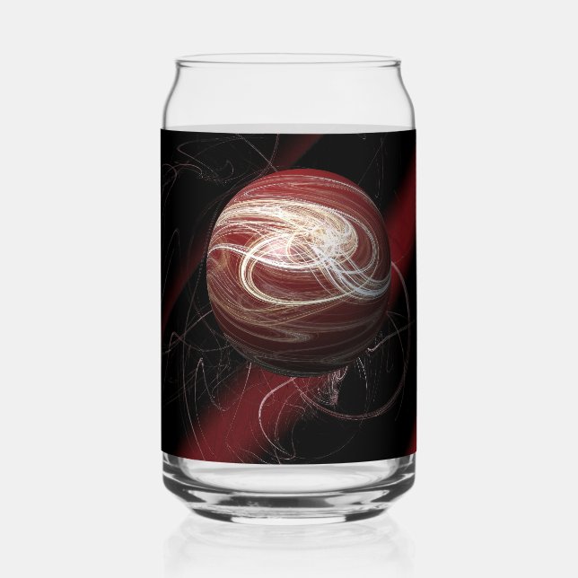 Vaso Con Forma De Lata Hilos del Cosmos (Anverso)
