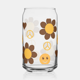 Vaso Con Forma De Lata Hippy