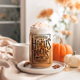 Vaso Con Forma De Lata Hocus Pocus Beer Can Glass