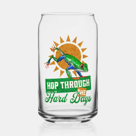 Vaso Con Forma De Lata Hop through Hard Days Amazon Tree Frog