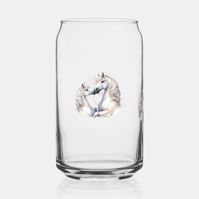 VASO CON FORMA DE LATA HORSE GLASS (Anverso)
