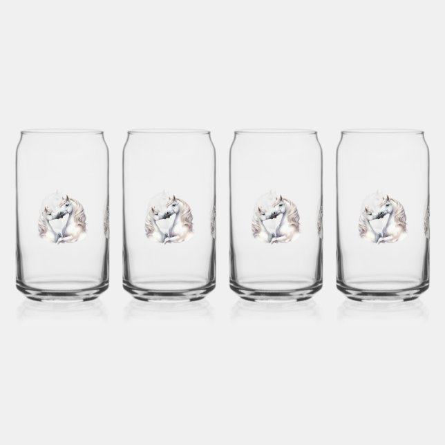 VASO CON FORMA DE LATA HORSE GLASSES (Anverso)
