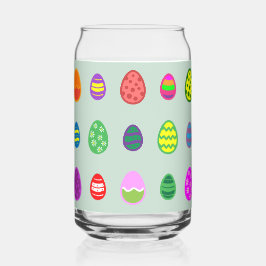Vaso Con Forma De Lata Huevos de Pascua