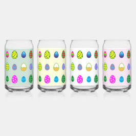 Vaso Con Forma De Lata Huevos de Pascua