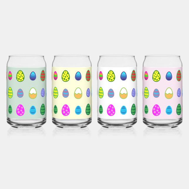 Vaso Con Forma De Lata Huevos de Pascua (Izquierda)