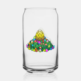 Vaso Con Forma De Lata Huevos de Pascua